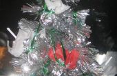 Decoraciones de Navidad szaloncukor chupa chup