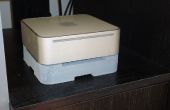 Apple Mac Mini refrigerador (hecho con cajón diapositiva CNC)