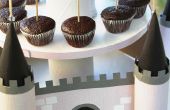 CUPCAKES IN A FAIRY CASTLE