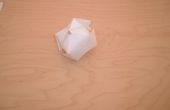 ¿Bomba de agua de origami