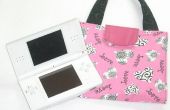 Cómo coser un portador de Nintendo DS! 