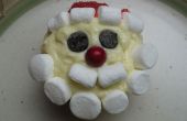 Cupcakes de Linda cara de Santa en un presupuesto! 