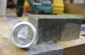 Anillo de aluminio personalizado