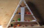 Cómo hacer una pirámide de alimentos 3d