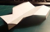 Cómo hacer el avión de papel StratoHammerhead