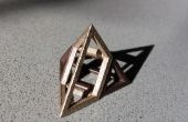 'Imposible' Pyramid Puzzle - muestras de Material para impresión 3D