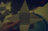 Caja estrella de origami - un pedazo de papel! 