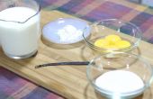 Receta de crema pastelera real | Creme Patissiere | Inglesa | Cocinando con Benji