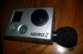 GoPro Hero2 micrófono