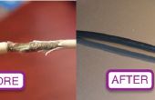 Arreglar un iPhone deshilachadas Cable