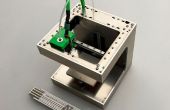 DICE - a tiny, rigid and superfast 3D-printer