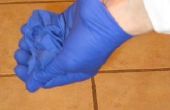 Cómo quitar guantes (equipo de Protección Personal) sin difundir gérmenes - ideal para entrenamiento Hazmat y Ébola