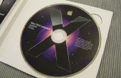 Cómo instalar Mac OS X Leopard desde un dañado DVD mediante un iPod