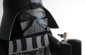 Lego Darth Vader gigante