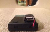Caja de guante Gadget Mini cargador del teléfono móvil