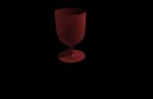 Cómo hacer un vaso de vino en 3D con Blender
