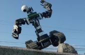 Robot humano autónomo/RC
