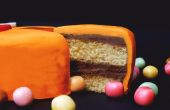 El increíble mundo de Gumball - Darwin torta - pastel de Chocolate