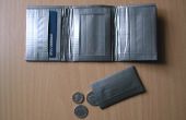 Tri-Fold Duct Tape Wallet (Notes, Cards, ID, Coins)