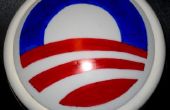 Obama campaña Logo lámpara - luz para Obama