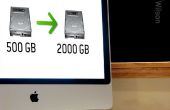 Cambiar disco duro de un iMac