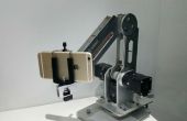 Cómo hacer brazo robot basado en Adunio de una impresora 3D y iphone 6s en una camara PTZ