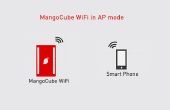 MangoCube WiFi en modo AP (Access Point)