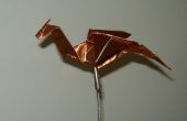 Cómo hacer un Dragon de Origami