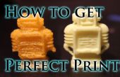 Cómo encontrar la perfecta configuración de impresión para su impresora 3D