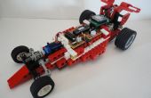 Inalámbrico de coche de carreras Lego