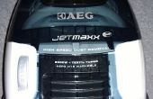 Pérdida de la aspiradora de succión fix (AEG AJM 6820 Jetmaxx)