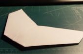 Cómo hacer el avión de papel de Cimitarra