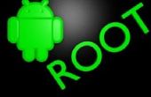 Teléfono root Android con Kingo Root (One Click)