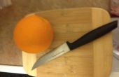 Peeling de naranja fácil