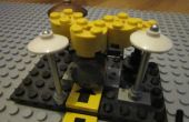 Batería de LEGO. 