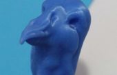 Cómo esculpir digitalmente un busto de animales para imprimir 3D