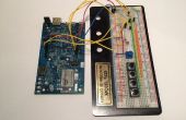 Usando los botones y sensores para hacer música con el Edison de Intel