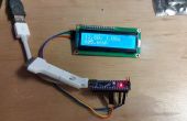 Arduino I2C pantalla PIN de depuración