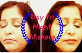 Día a noche maquillaje Tutorial