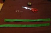 Cómo hacer una cuerda de viejas bolsas reutilizables