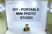 BRICOLAJE - Mini Portable Photo Studio