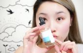 Cómo cubierta de acné, cicatrices y cortes fácil maquillaje Natural Tutorial | DIY NINJA