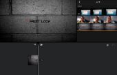Utilizar vídeo en iMovie para iPad