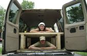 Construir una cama en la parte trasera de su camioneta