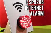 ESP8266 Alarma de Internet