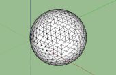 Construcción de las esferas geodésicas en Google SketchUp