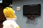 Inteligente de control remoto de TV basados en la Web de Homero