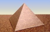 Pirámides de papel