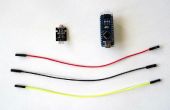 Arduino Nano: Con Sensor de resistencia pasiva de la foto de Visuino