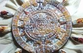 Calendario Azteca guirnalda